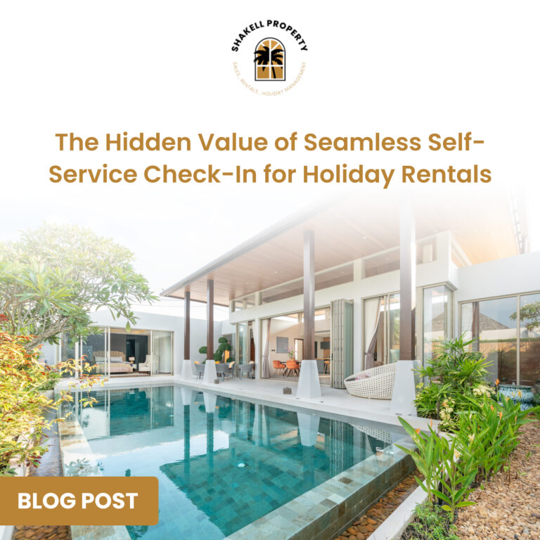 The Hidden Value of Seamless Self-Service Check-In for Holiday Rentals